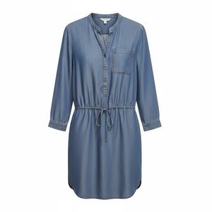 GAP Blue Denim Dress